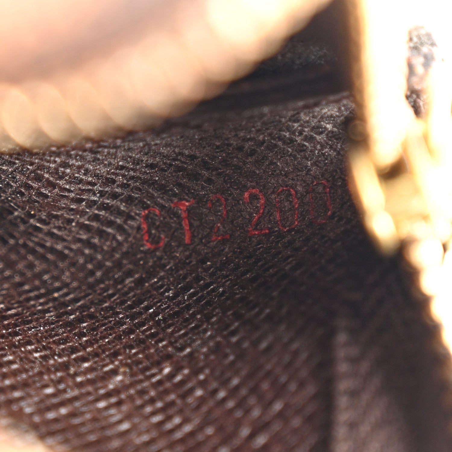 Louis Vuitton Damier Ebene Key Pouch 7 of 9