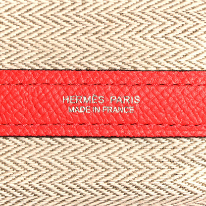 Hermes Epsom Garden Party 30 TPM Rose Jaipur 6 of 10