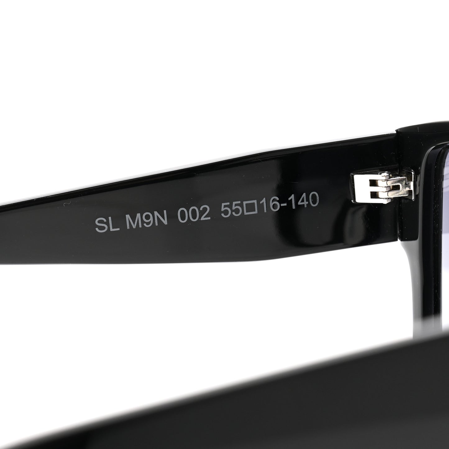 Acetate Square SL M9N Sunglasses Black