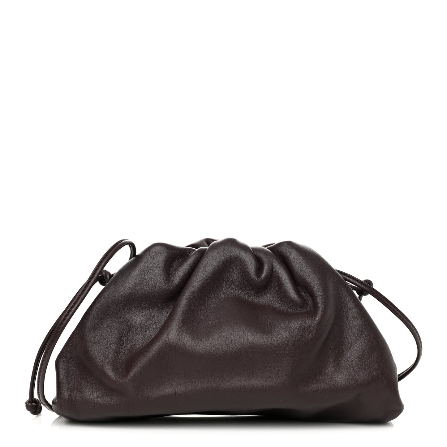 Butter Calfskin The Mini Pouch Grape