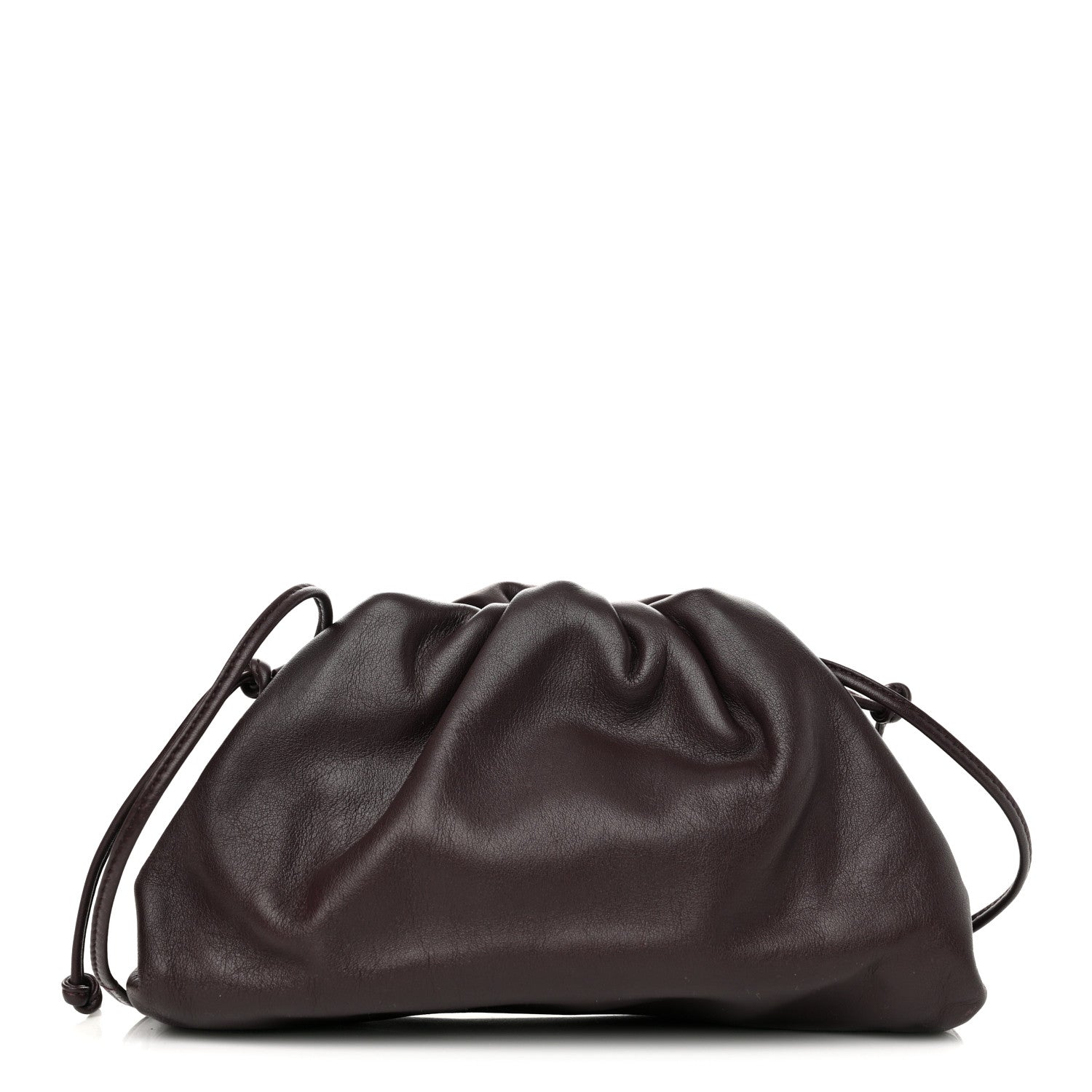 Bottega Veneta Butter Calfskin The Mini Pouch Grape 1 of 12