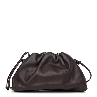 Bottega Veneta Butter Calfskin The Mini Pouch Grape 1 of 12