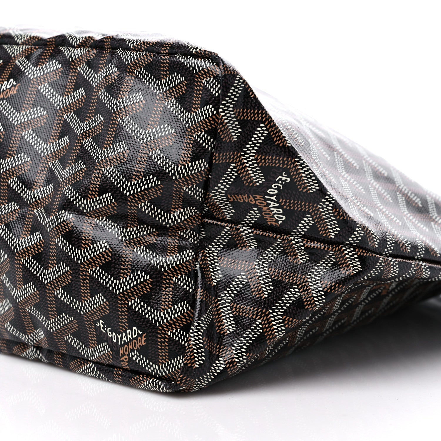 Goyard Goyardine Saint Louis PM Black 8 of 8
