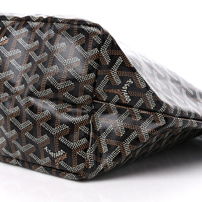 Goyard Goyardine Saint Louis PM Black 8 of 8