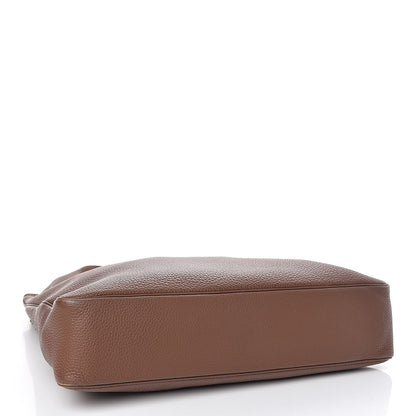 Hermes Taurillon Clemence Massai GM Marron d'Inde 4 of 9