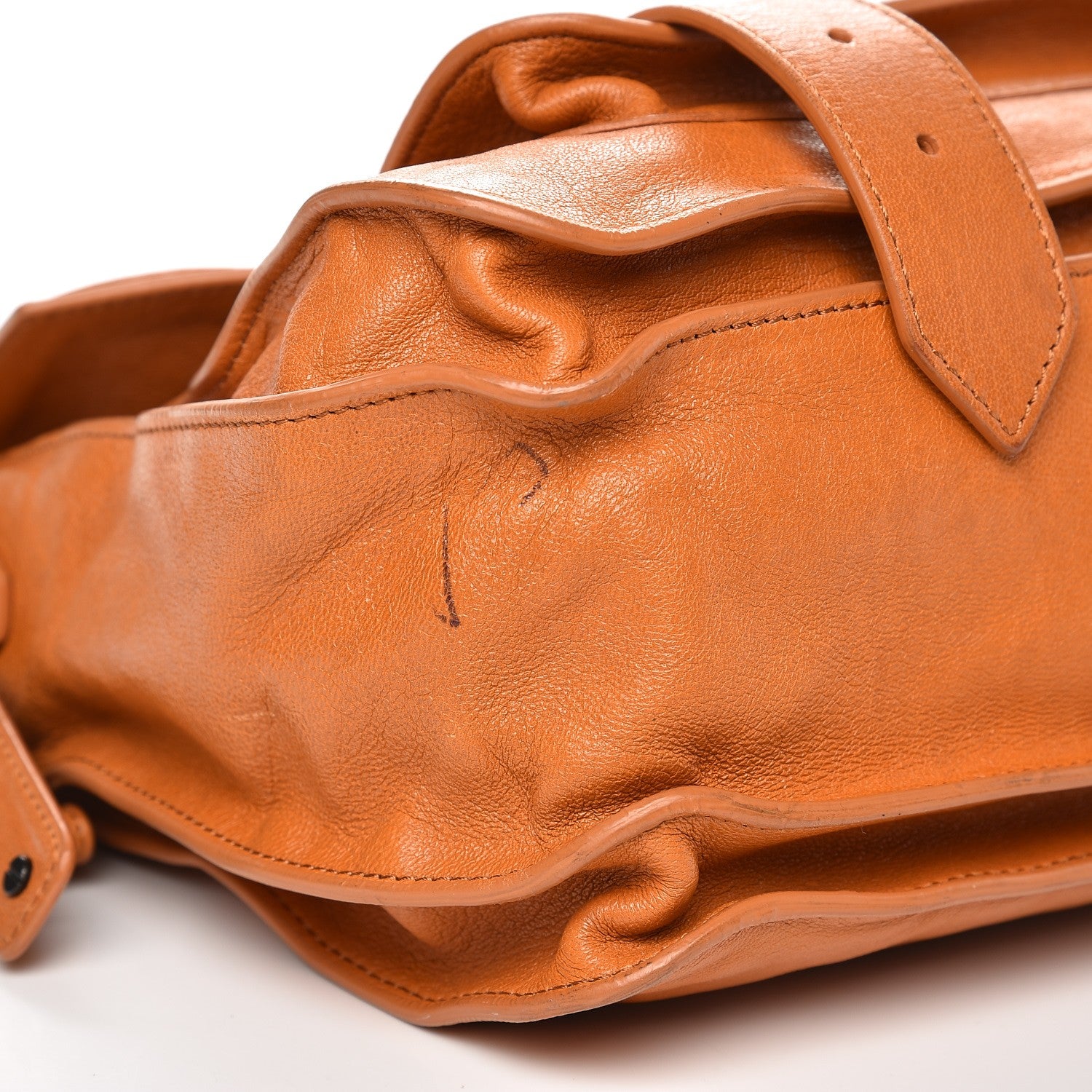 Proenza Schouler Lambskin Medium PS1 Satchel Saffron 12 of 12