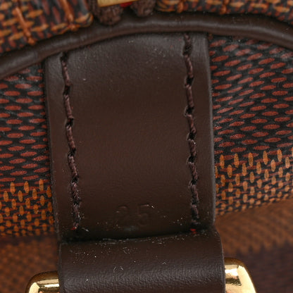 Louis Vuitton Damier Ebene Speedy Bandouliere 25 7 of 10
