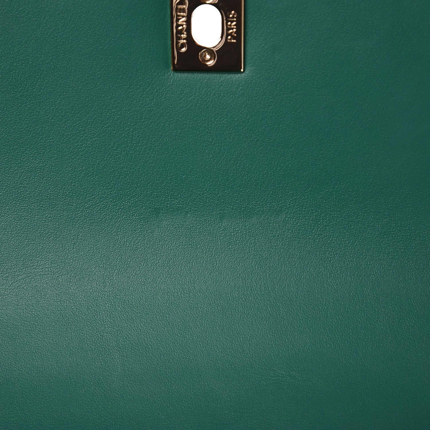 Chanel Caviar Quilted Mini Business Affinity Flap Green 8 of 8