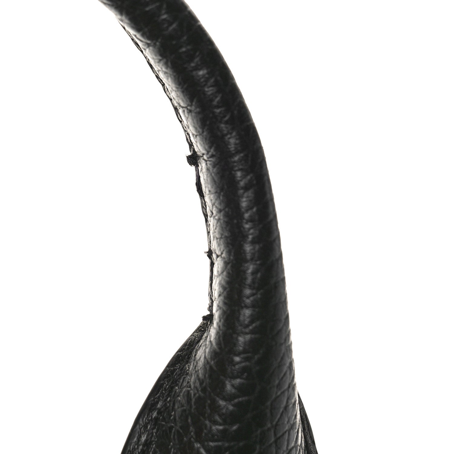 Marc Jacobs Grained Calfskin Small The Tote Bag Black 13 of 13