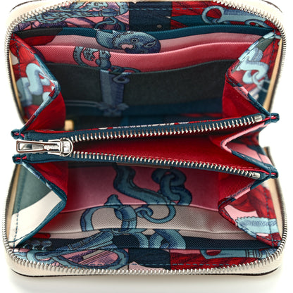 Hermes Epsom Silk'in Compact Wallet Nata Colvert 5 of 7