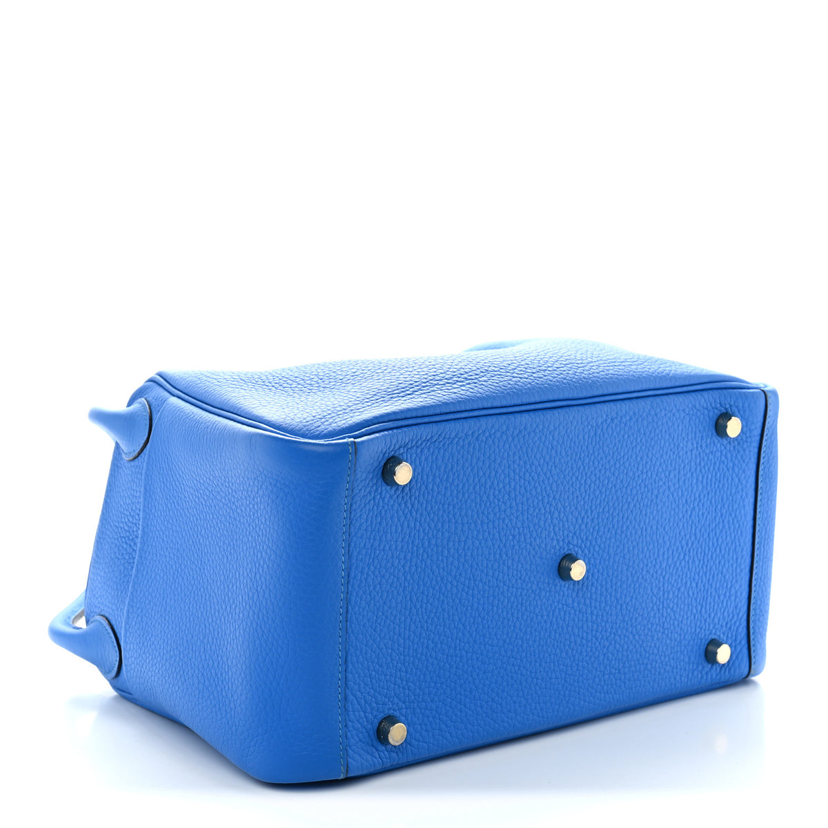 Hermes Taurillon Clemence Lindy 30 Bleu Hydra 4 of 10