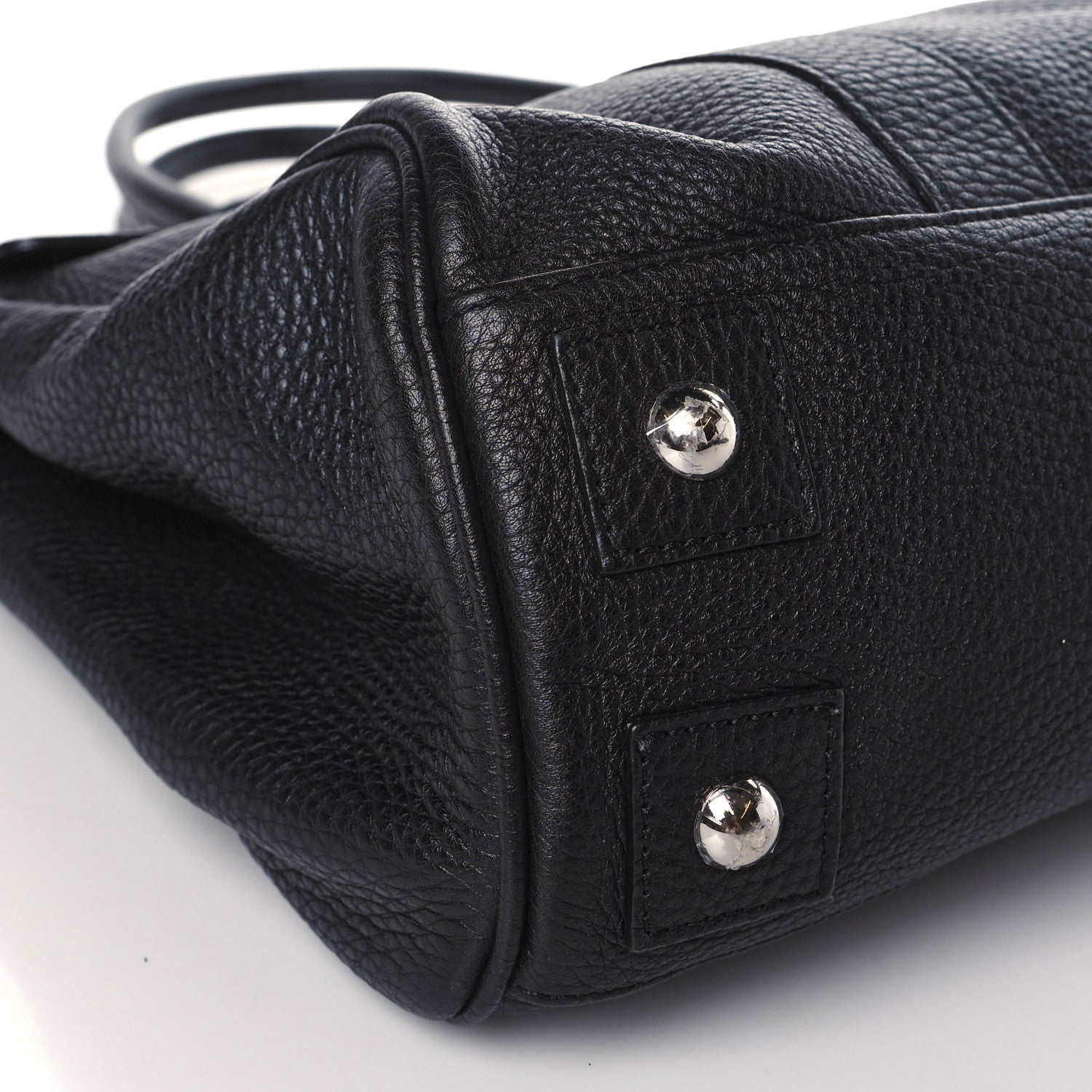 Mulberry Small Classic Grain Bayswater Black 8 of 9