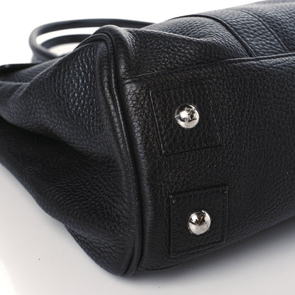 Mulberry Small Classic Grain Bayswater Black 8 of 9
