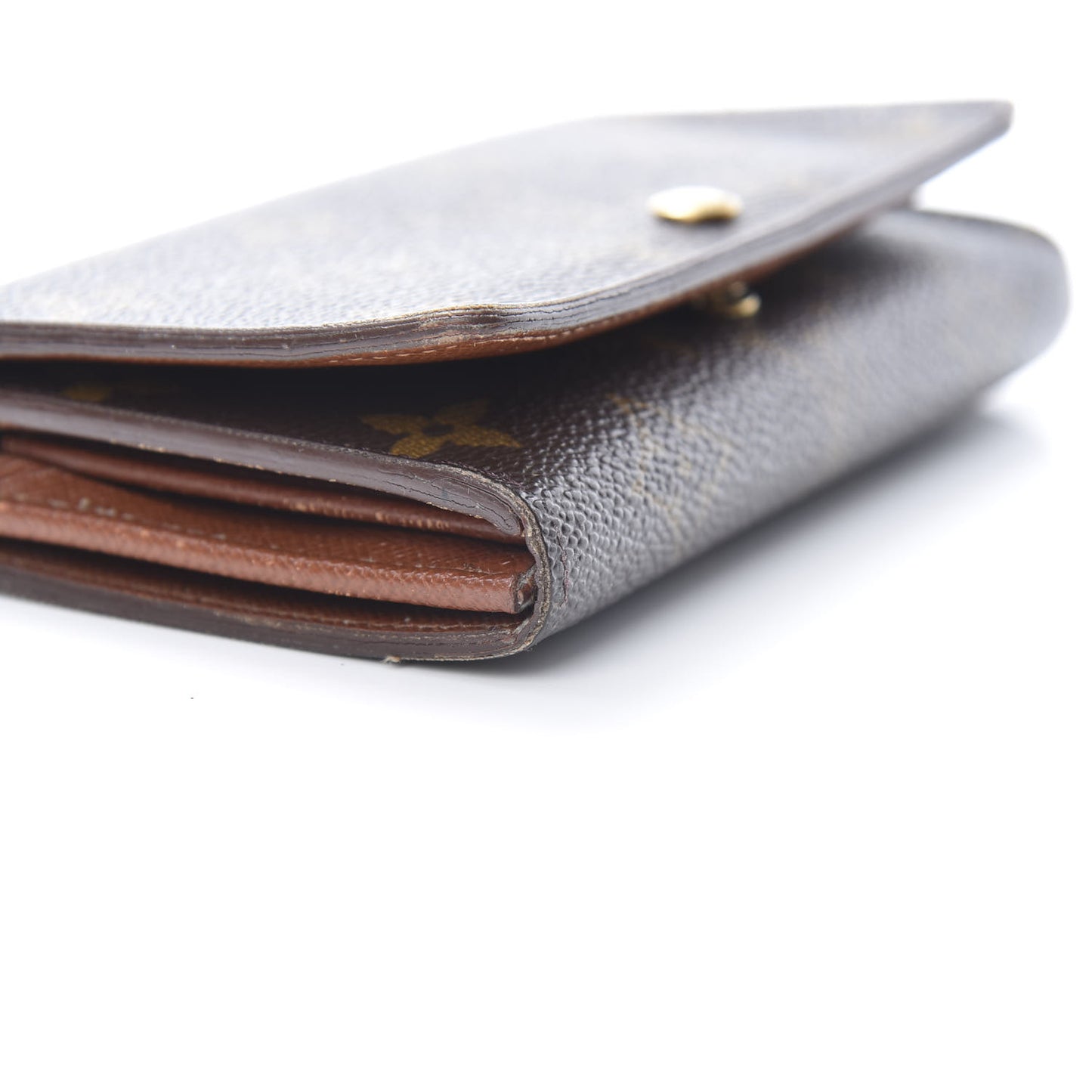 Monogram Porte-Monnaie Billets Tresor Wallet