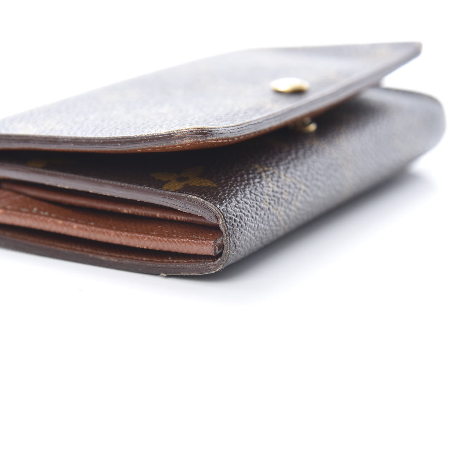 Louis Vuitton Monogram Porte-Monnaie Billets Tresor Wallet 12 of 17