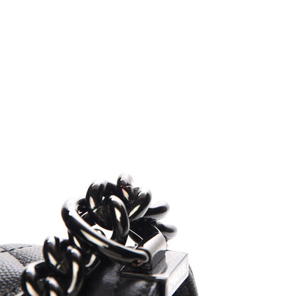Chanel Caviar Quilted New Medium Boy Flap So Black 8 of 8