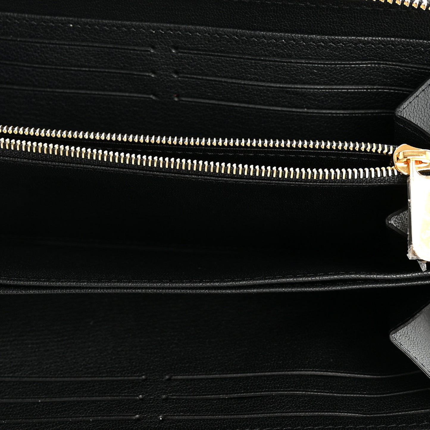 Alligator Zippy Wallet Black
