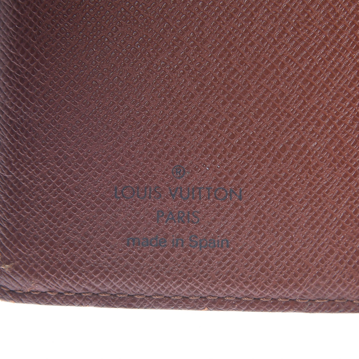 Monogram Small Ring Agenda Cover