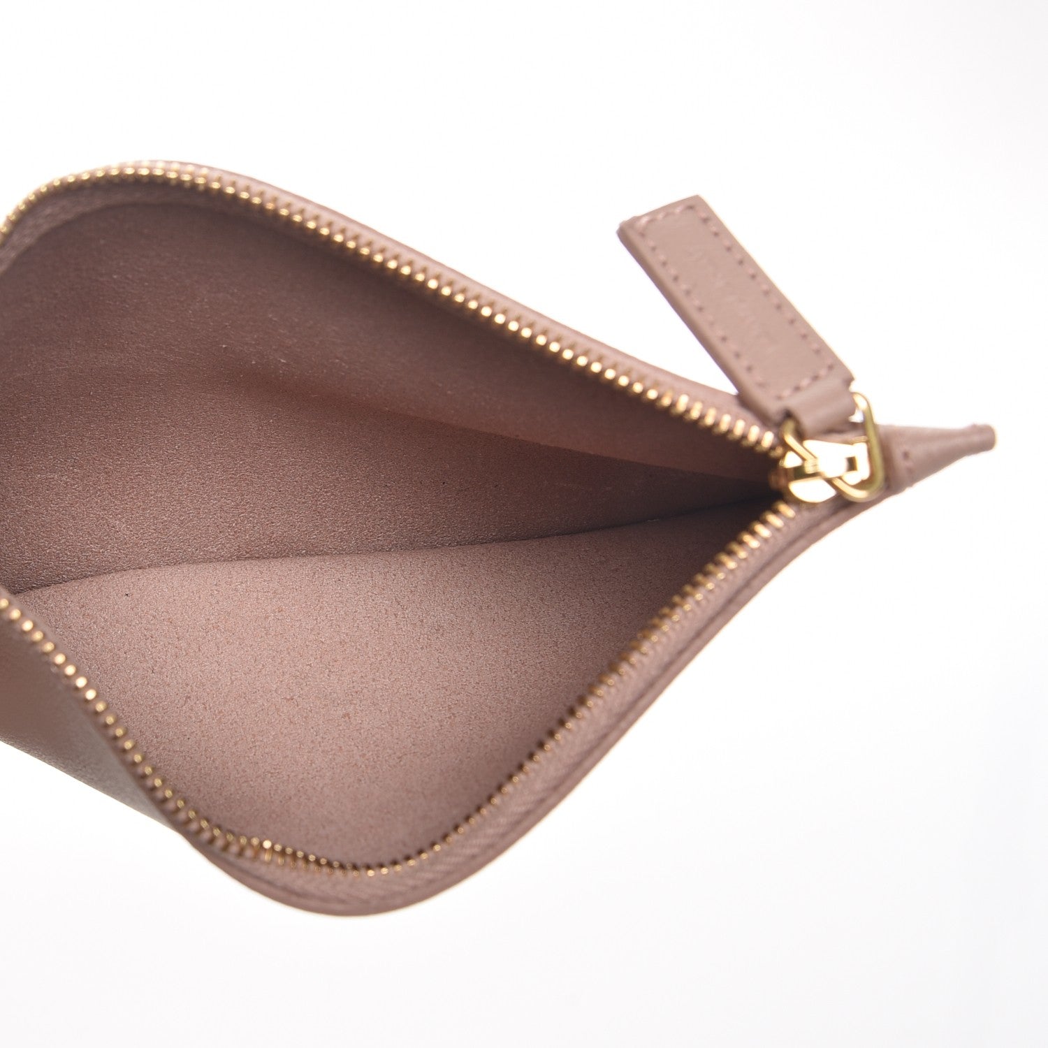 Saint Laurent Calfskin Large Shopping Tote Pale Blush 7 of 13