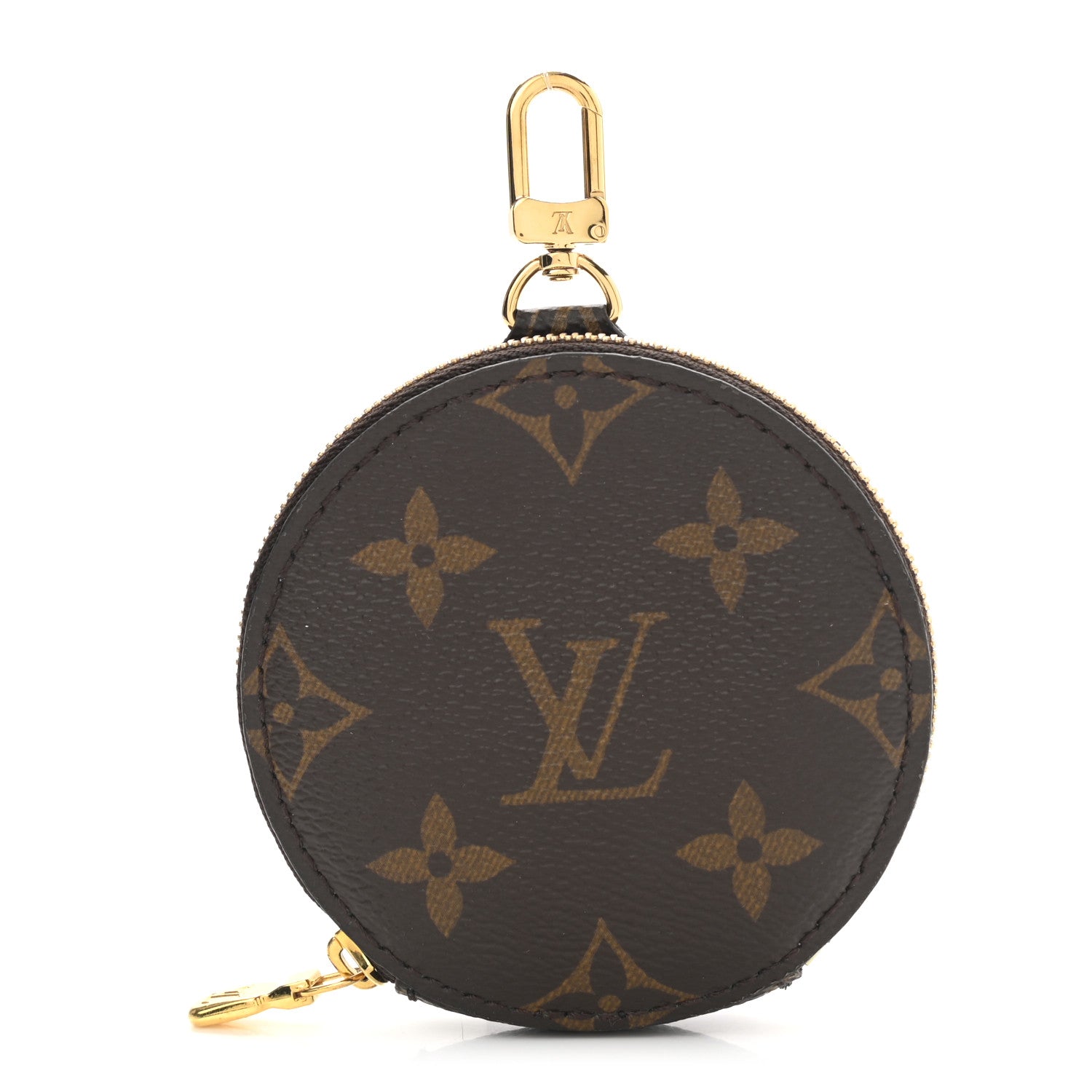 Louis Vuitton Monogram Multi Pochette Accessories Round Coin Purse 1 of 6