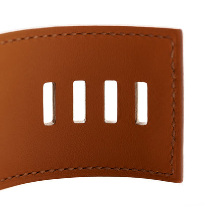 Hermes Epsom Collier de Chien CDC Bracelet T2 Nata 5 of 6