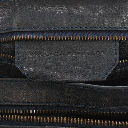 Proenza Schouler Lambskin Medium PS1 Satchel Midnight 6 of 7