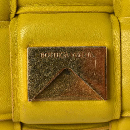 Bottega Veneta Nappa Maxi Intreccio Padded Cassette Crossbody Bag Buttercup 7 of 7