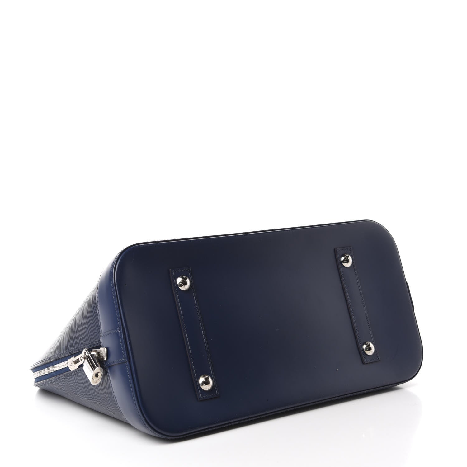 Louis Vuitton Epi Alma GM Indigo 4 of 9