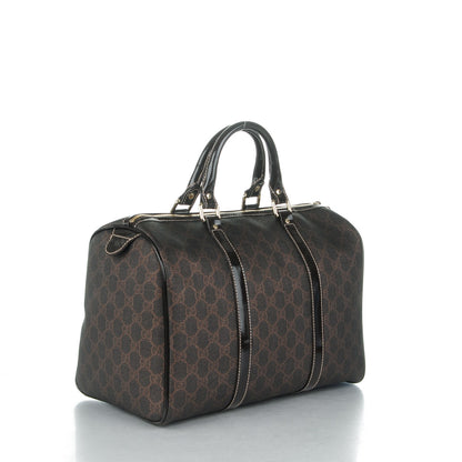 Gucci GG Plus Monogram Medium Joy Boston Dark Brown 3 of 7