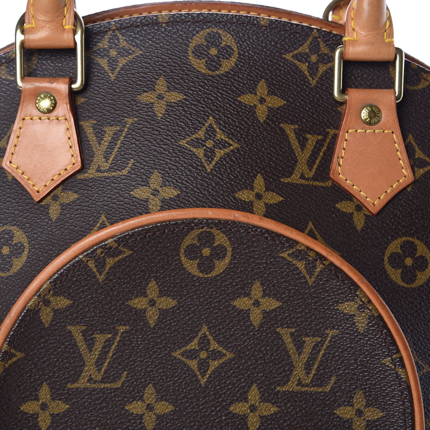 Monogram Ellipse MM