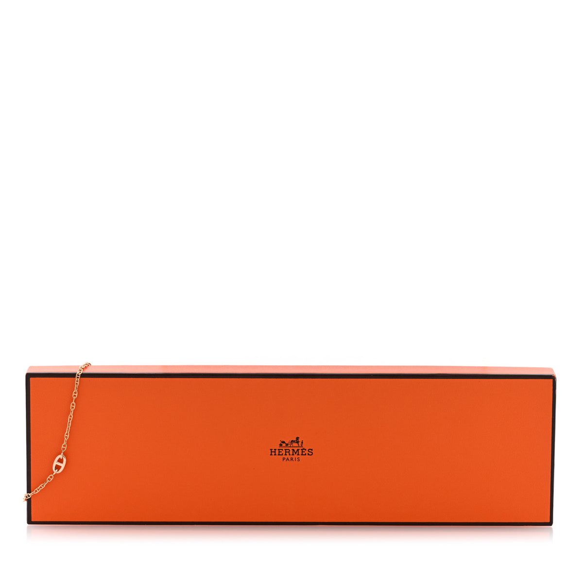 Hermes Rose Gold TPM Farandole Bracelet ST 4 of 4