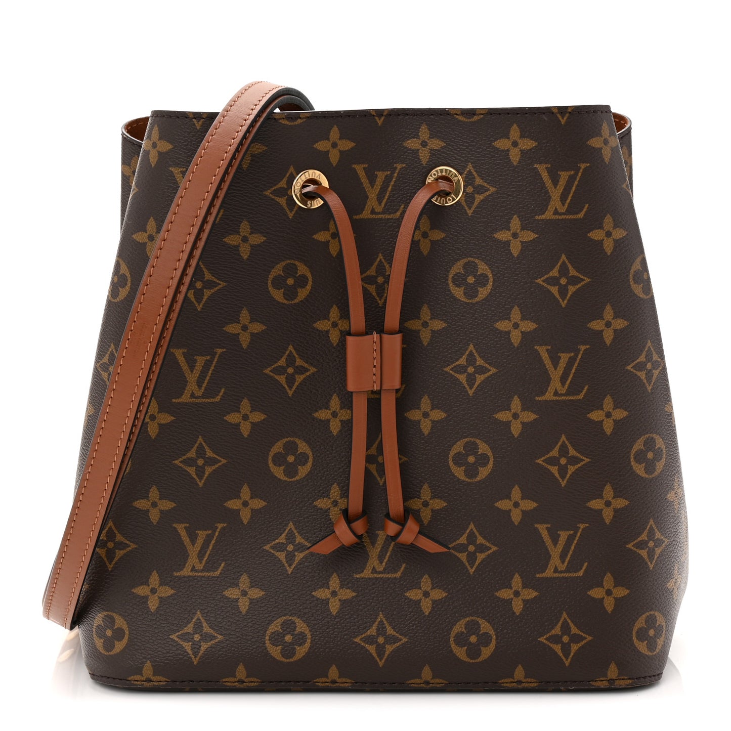 Monogram Neonoe MM Caramel