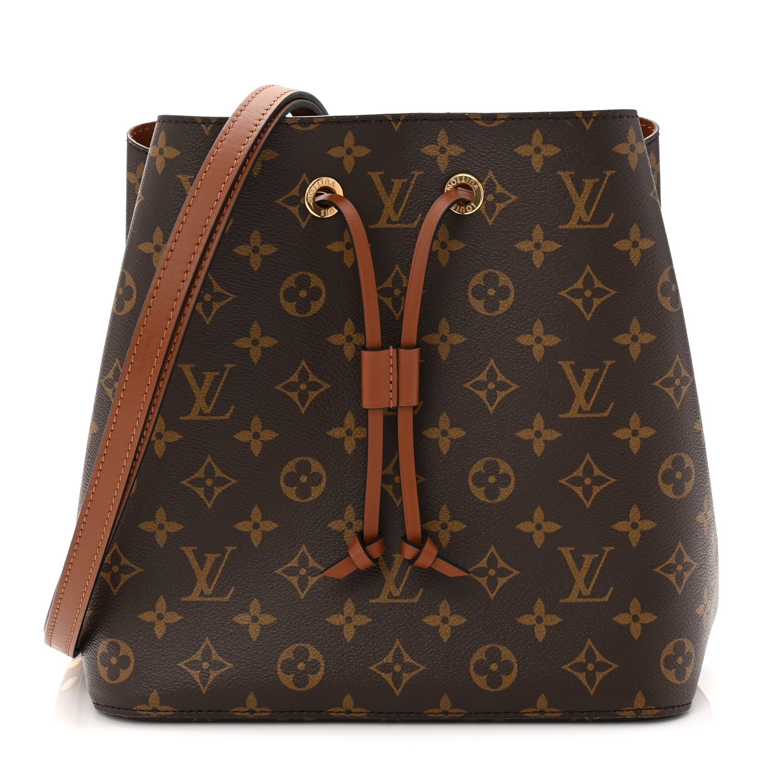 Louis Vuitton Monogram Neonoe MM Caramel 1 of 10