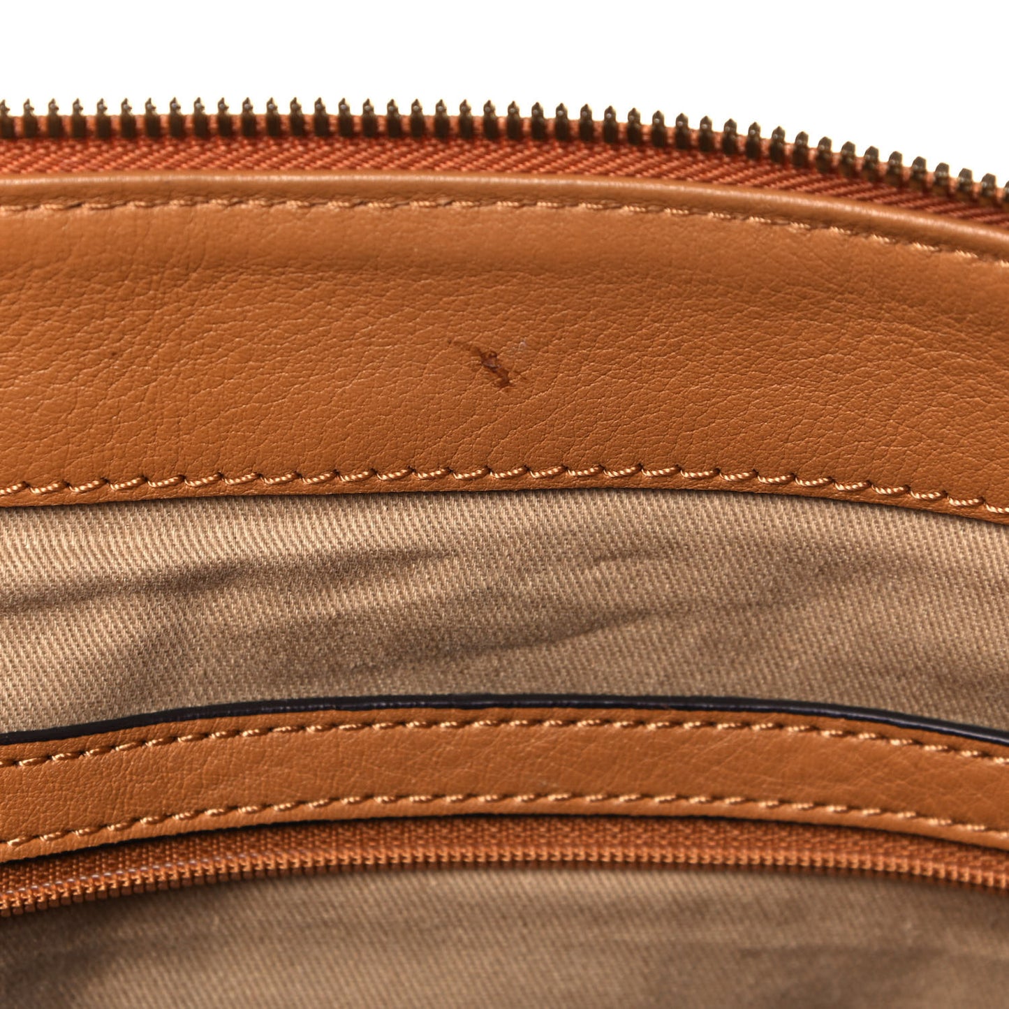 Visetos Medium Essentials Shopper Tote Cognac