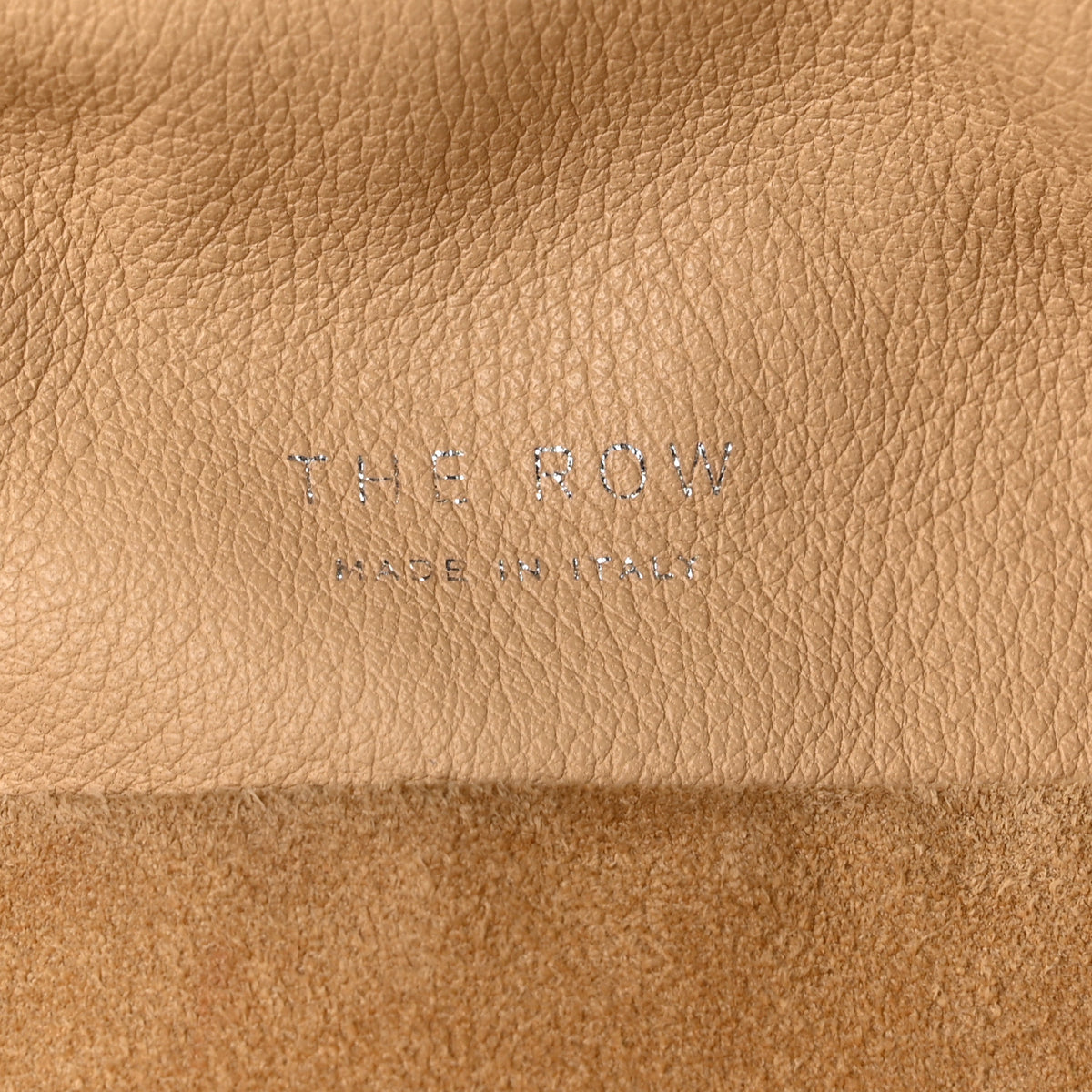 The Row Grained Calfskin Sporty Backpack Beige 6 of 9