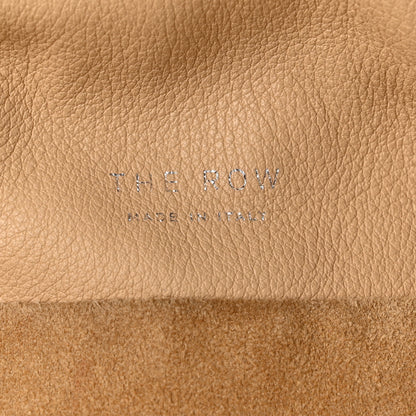 The Row Grained Calfskin Sporty Backpack Beige 6 of 9