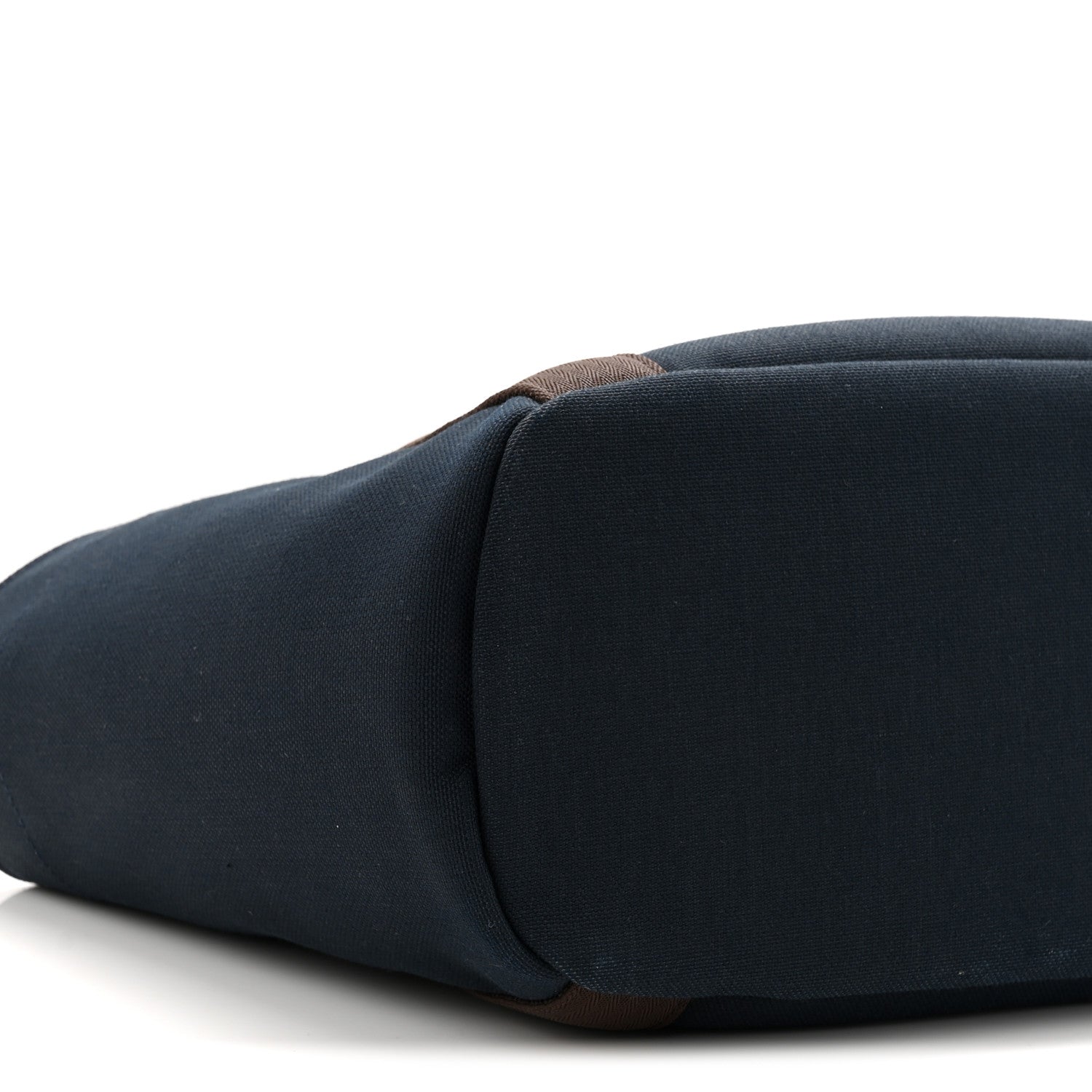 Hermes Toile Sac De Pansage Groom Bleu Navy Feu 10 of 11