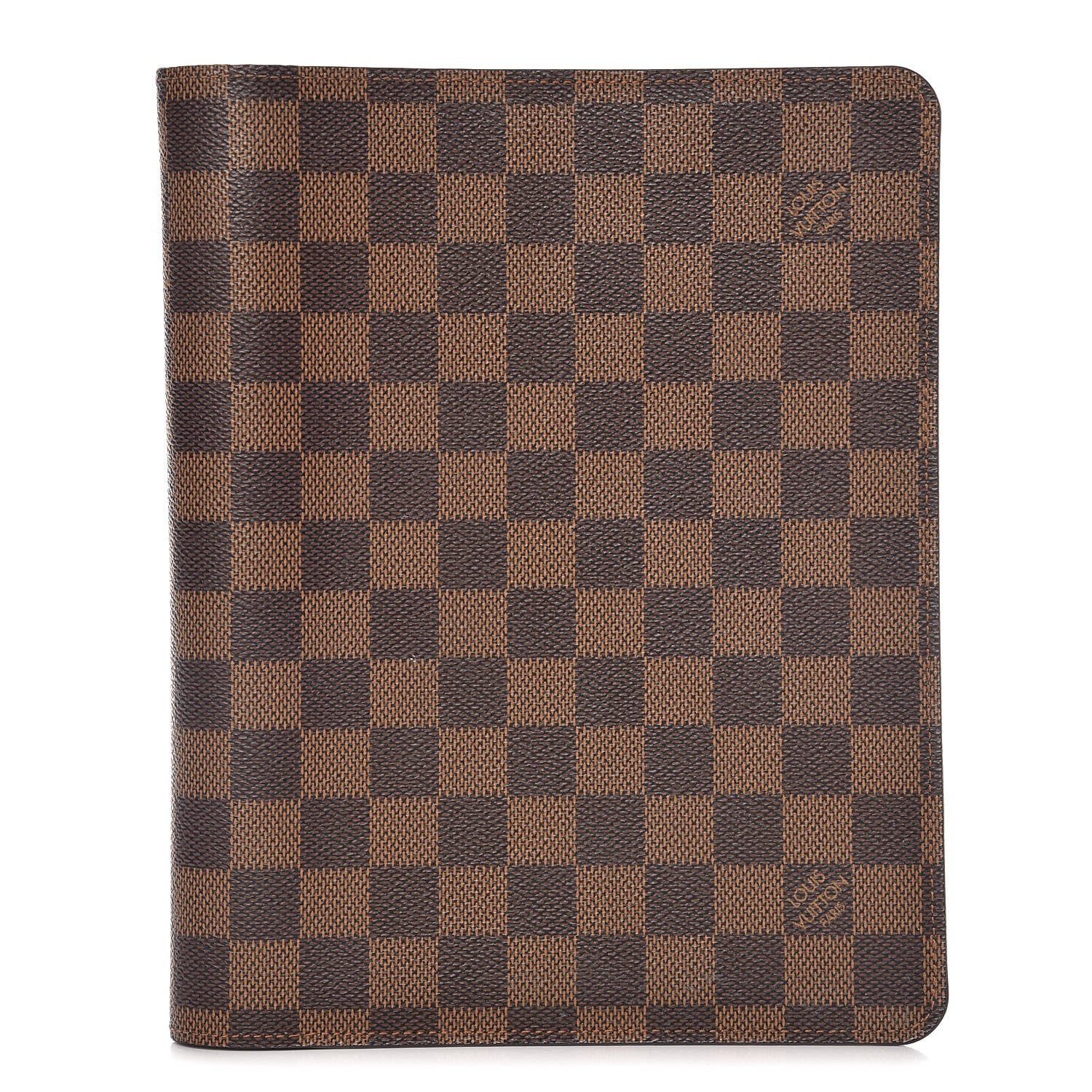 Louis Vuitton Damier Ebene Desk Agenda Cover 1 of 10