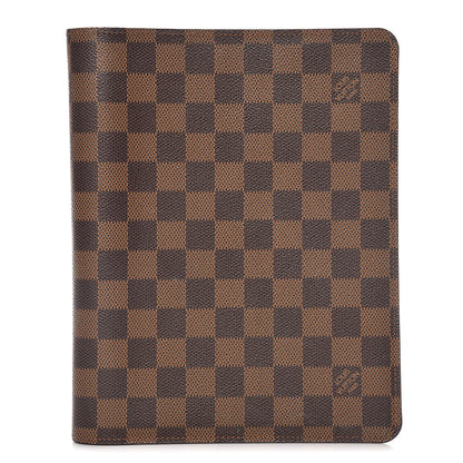 Louis Vuitton Damier Ebene Desk Agenda Cover 1 of 10