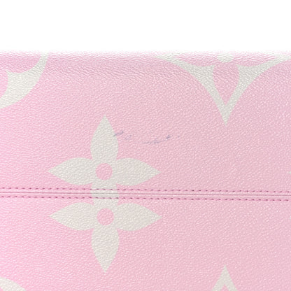 Louis Vuitton Monogram Escale Onthego GM Pastel 11 of 11