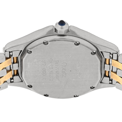 Cartier Stainless Steel 18K Yellow Gold 26mm Cougar Quartz Watch 4 of 4
