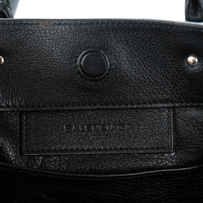 Balenciaga Veau Papier A6 Zip Around Tote Black 7 of 8