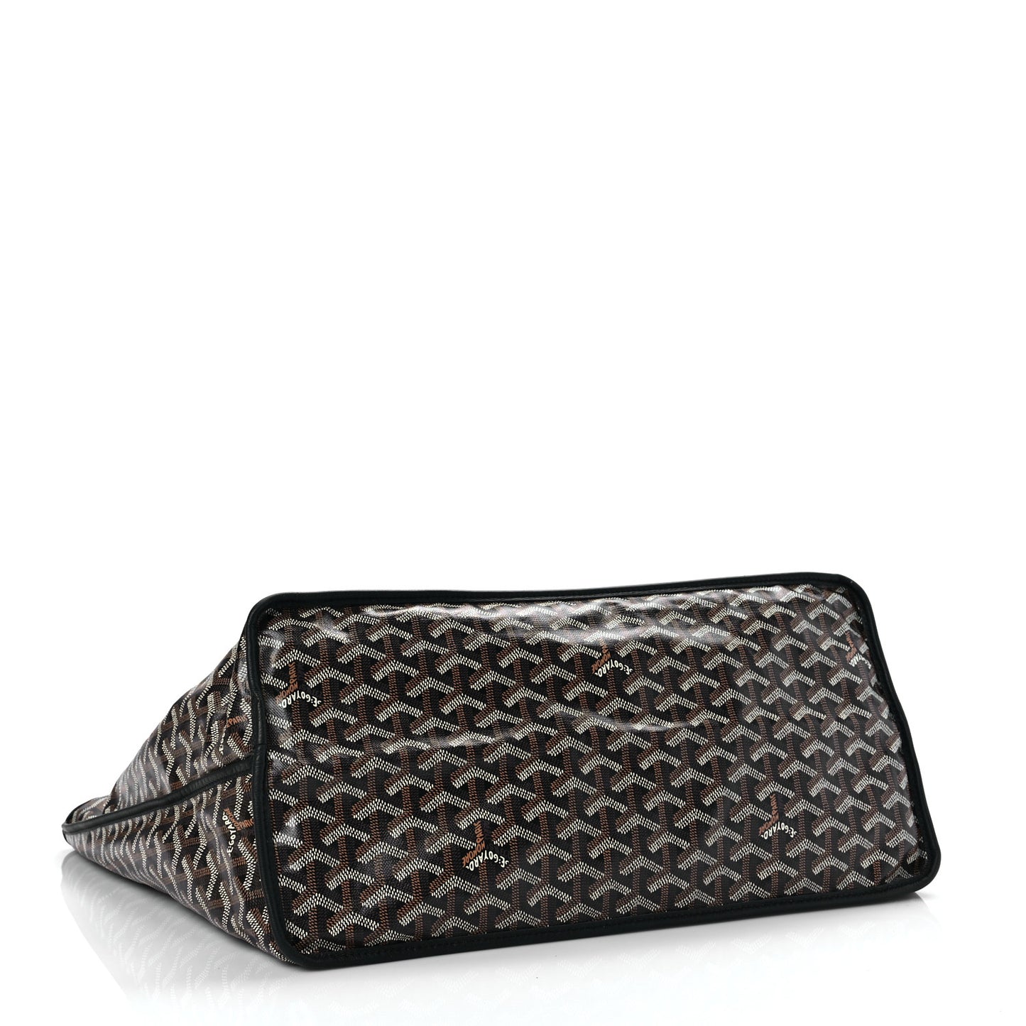 Goyardine Reversible Anjou GM Black