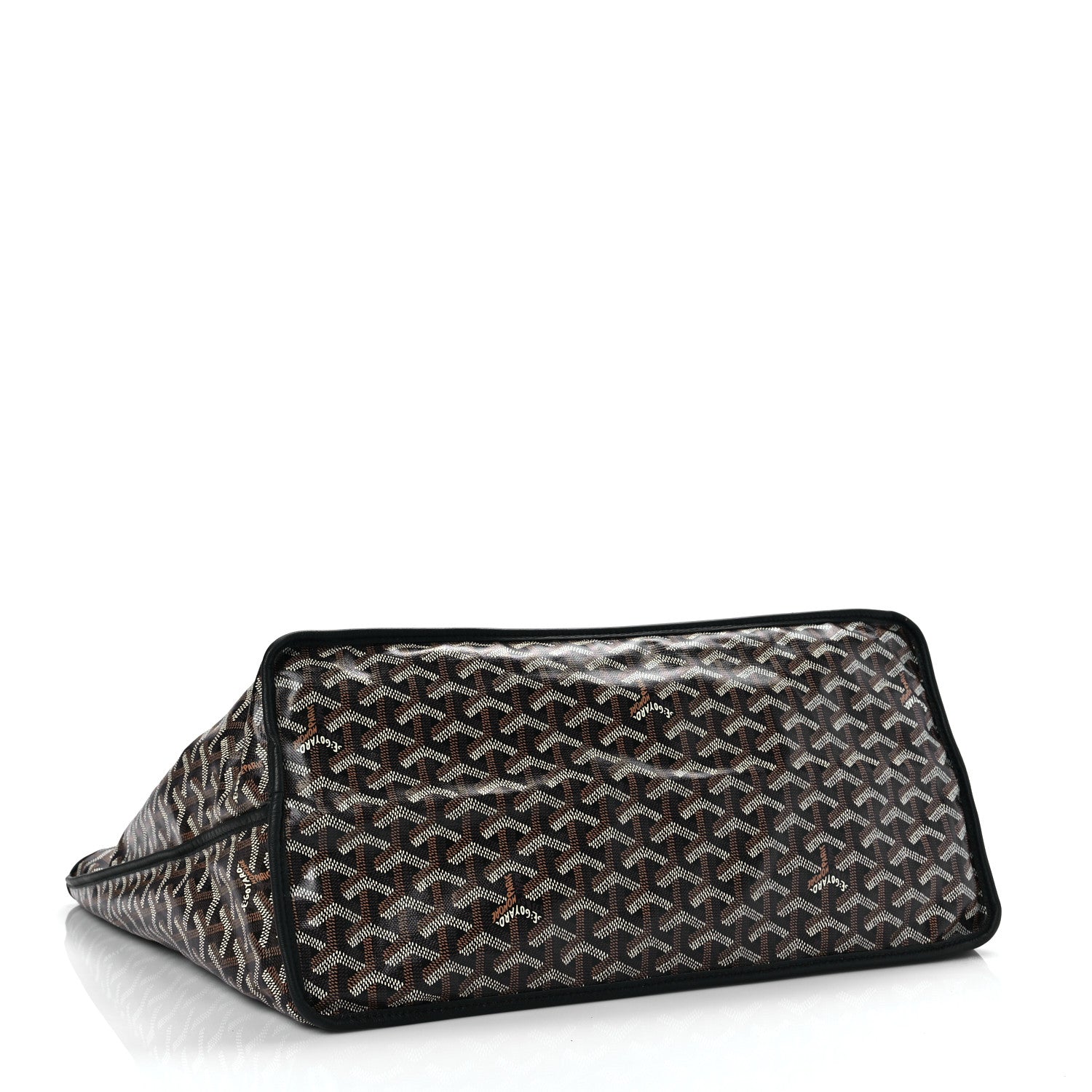 Goyard Goyardine Reversible Anjou GM Black 6 of 12