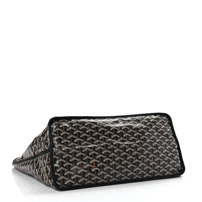 Goyard Goyardine Reversible Anjou GM Black 6 of 12