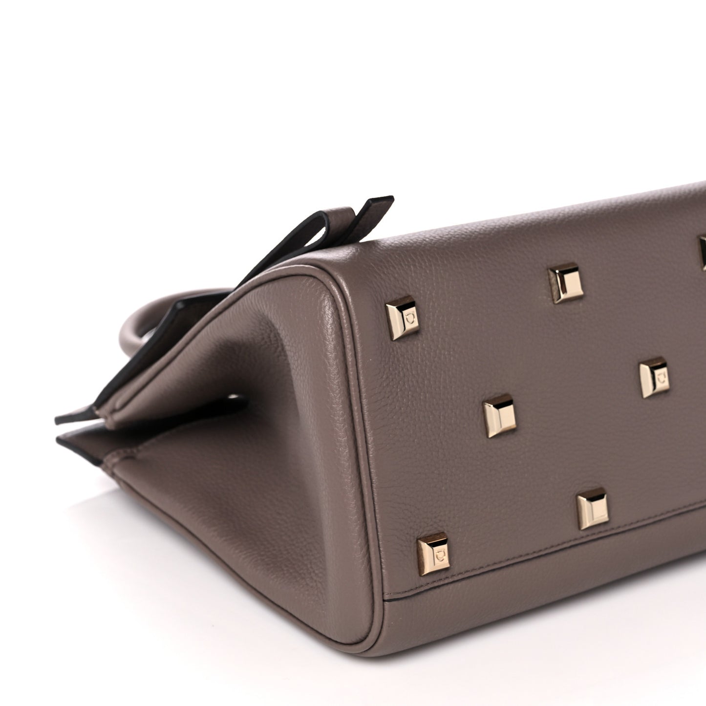 Calfskin Studio Bag Caraway Seed