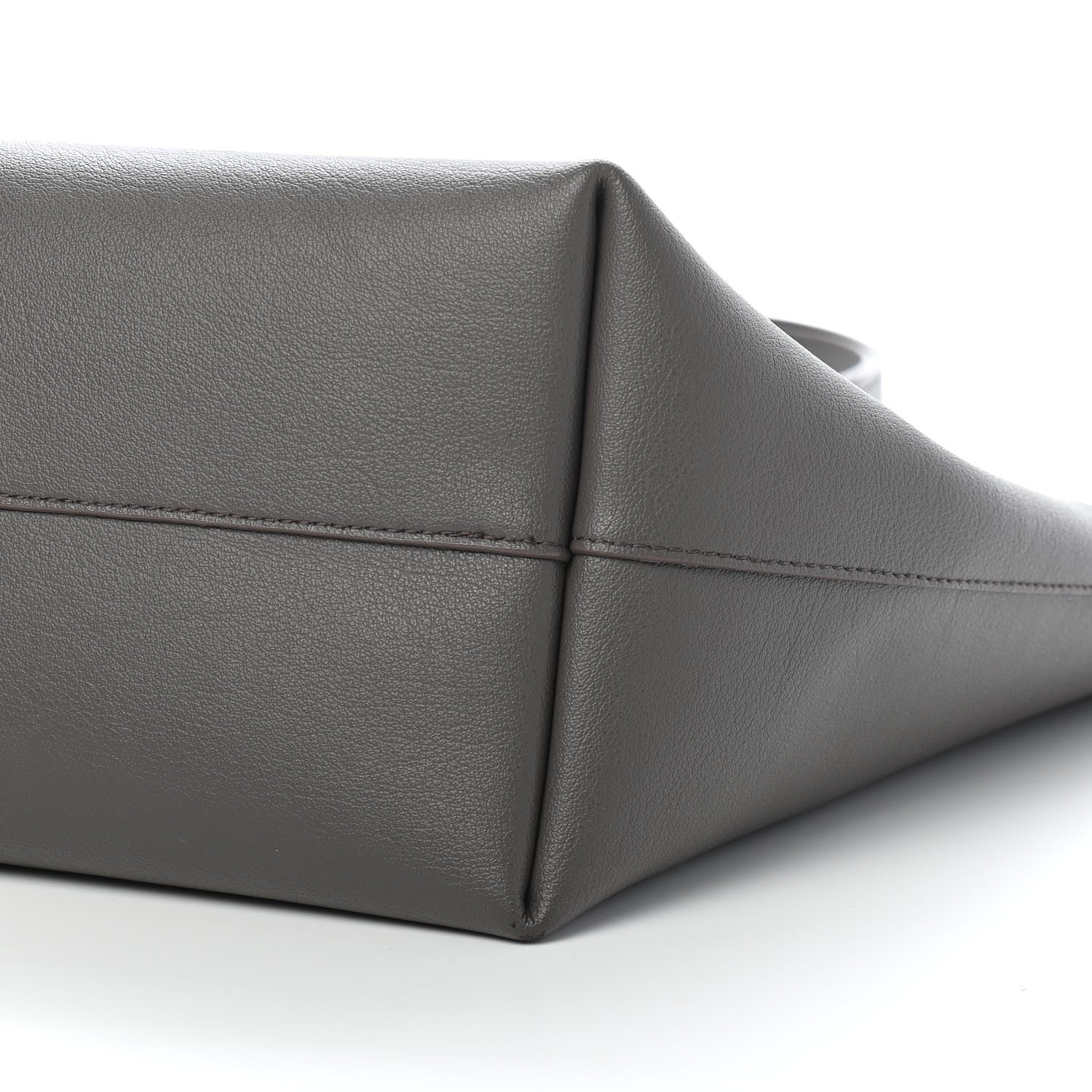 Saint Laurent Calfskin Large Shopping Tote Earth 8 of 9
