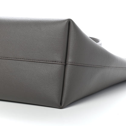 Saint Laurent Calfskin Large Shopping Tote Earth 8 of 9