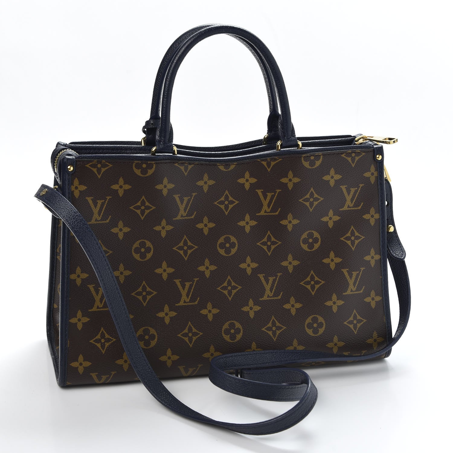 Louis Vuitton Monogram Popincourt PM Marine 2 of 9