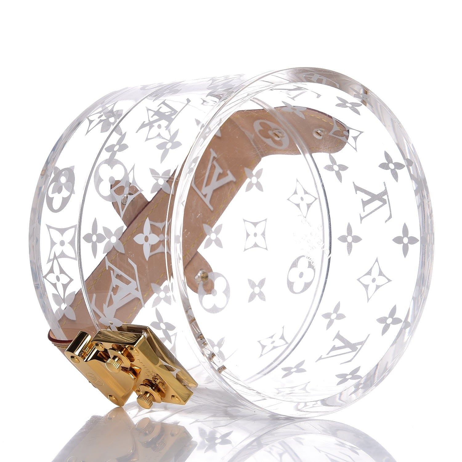 Louis Vuitton Transparent Plexiglass Box Scott 4 of 6